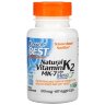 Doctor's Best Natural Vitamin K2 MK-7 with MenaQ7 100 мкг (60 капс)