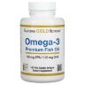 California Gold Nutrition Omega-3 Premium Fish Oil (100 капс)