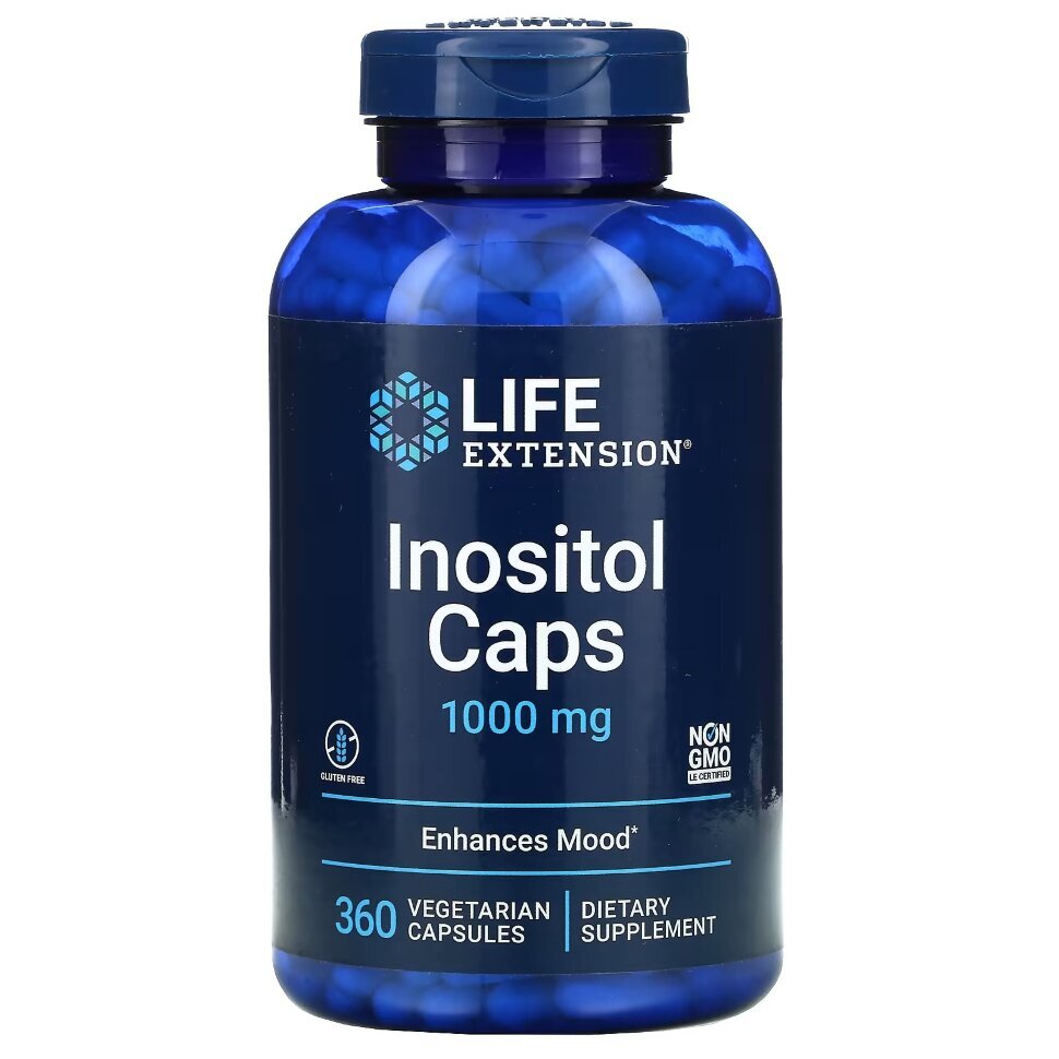 LIFE Extension Inositol Caps 1000 mg (360 капс)
