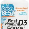 Doctor's Best Vitamin D3 125 mcg (5000 IU) (360 капс)