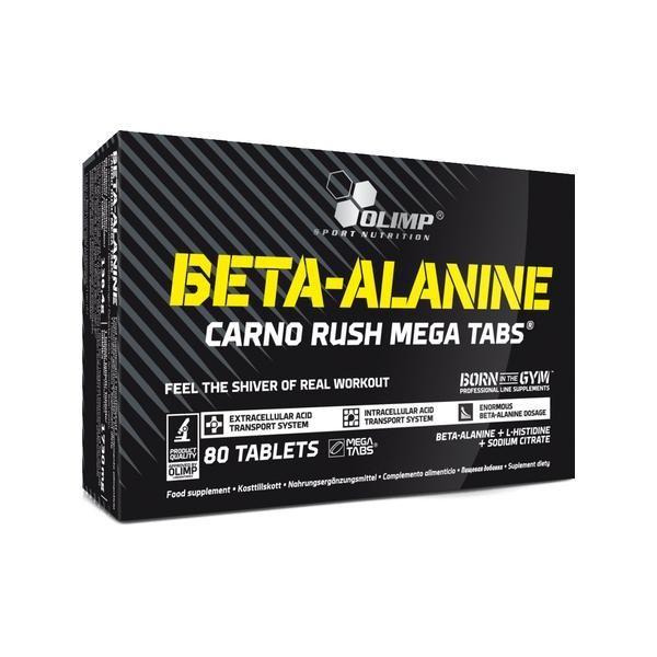 Beta-Alanine Carno Rush Mega Tabs	