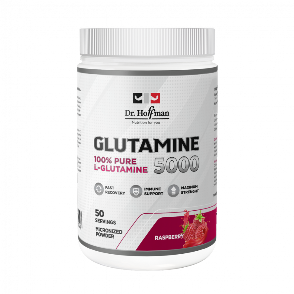 Dr. Hoffman GLUTAMINE 5000 powder (310гр)