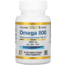 California Gold Nutrition Omega 800 Fish oil 80% EPA/ DHA 1000 mg (30 капс)