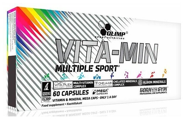 Vita-Min Multiple Sport