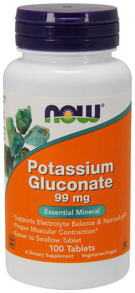 Potassium Gluconate 99 мг