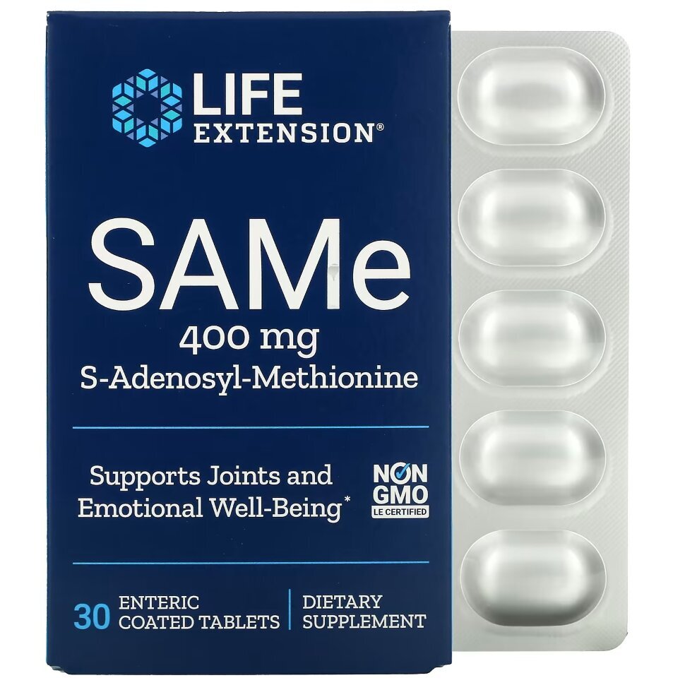 LIFE Extension SAMe 400 (30 таб)