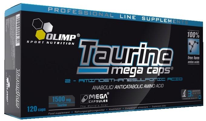 Taurin Mega Caps 1500 