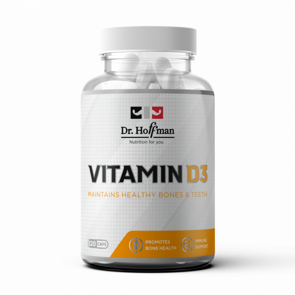 Dr. Hoffman Vitamin D3 5000 (120 капс)
