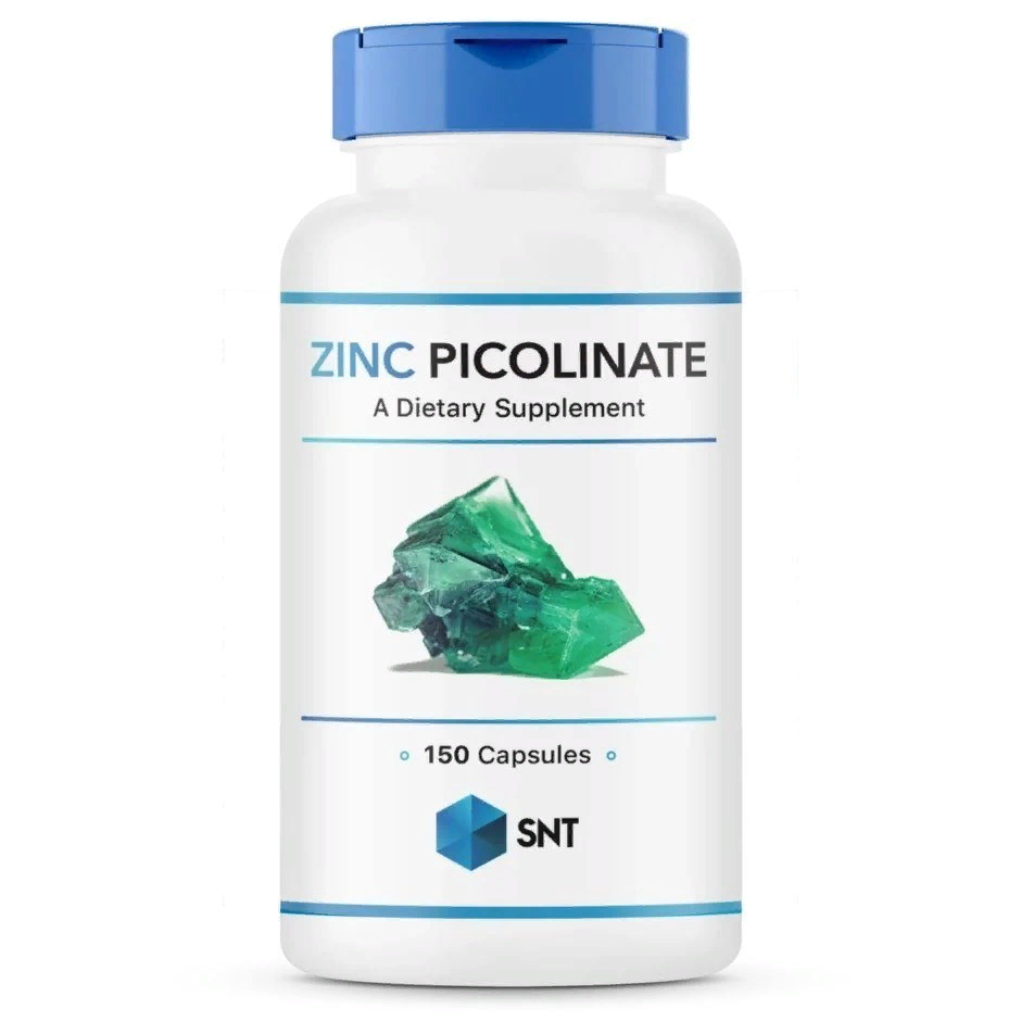 SNT Zinc Picolinate 22mg (150 капс.)