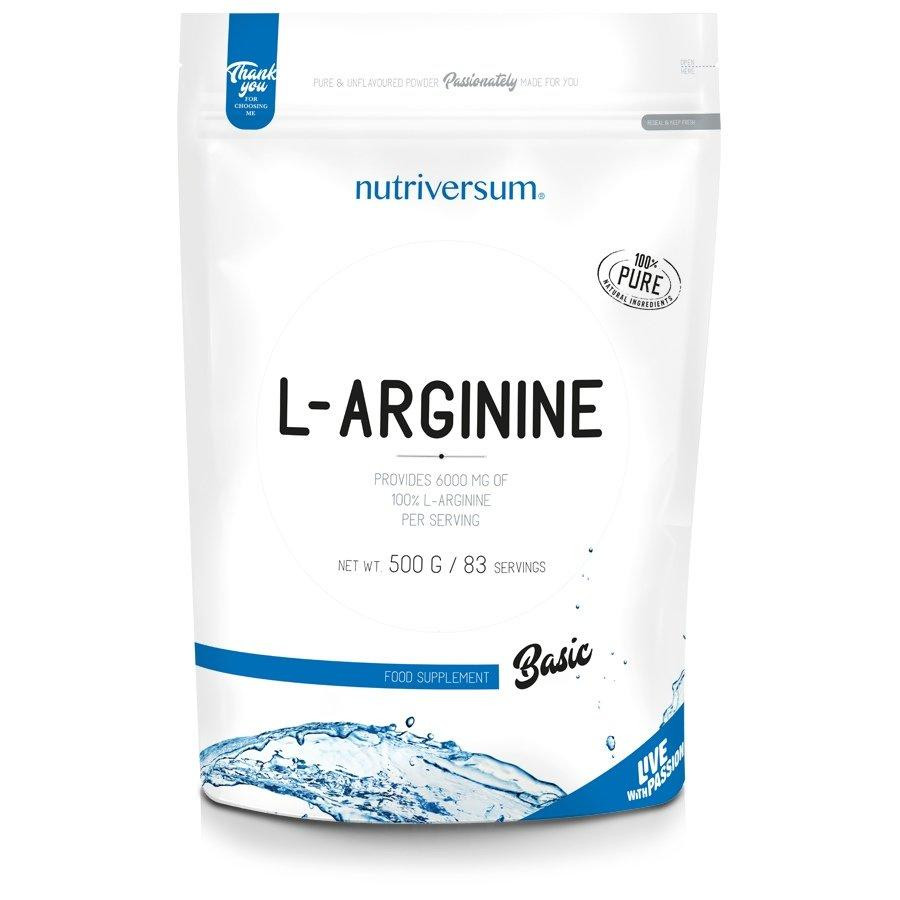 Nutriversum Pure Pro L-Arginine 500 гр