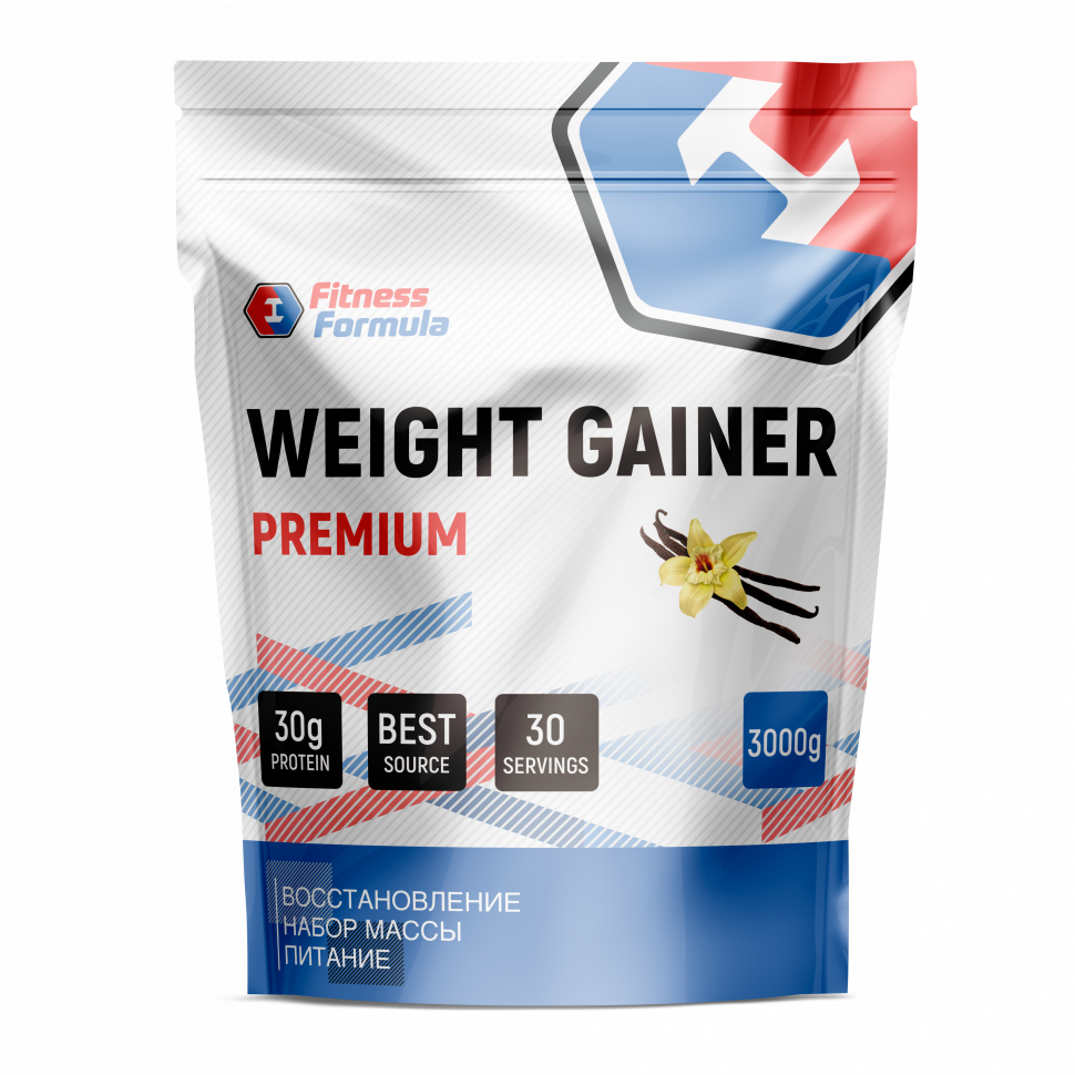100% Weight Gainer Premium