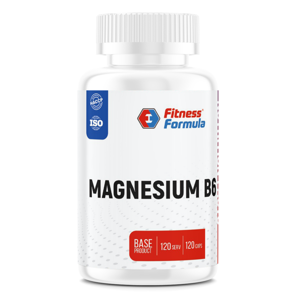 Fitness Formula Magnesium B6 (120 капс)