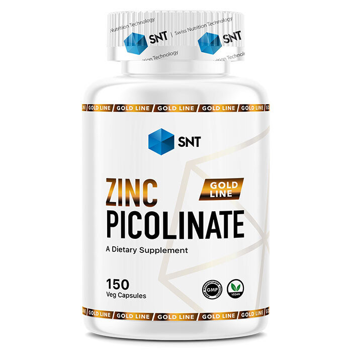 SNT GOLD Zinc Picolinate 22mg (150кап.)