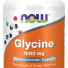 NOW Glycine 1000mg (100 капс)