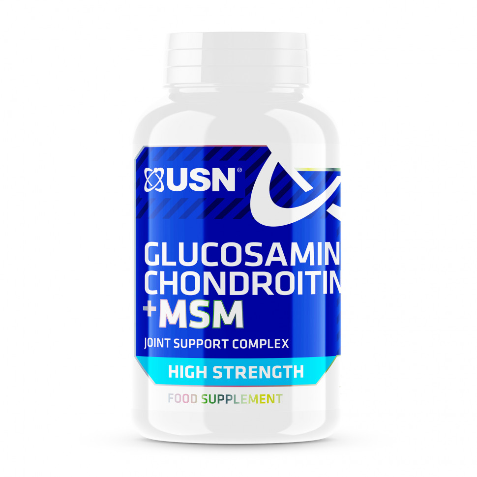 USN Glucosamine Chondroitin + MSM (90 таб)