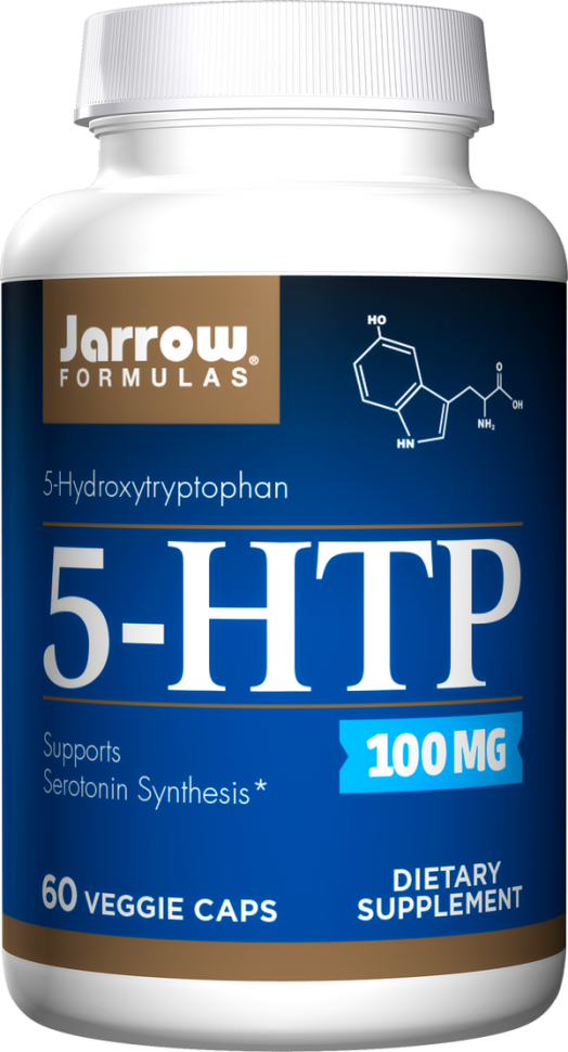Jarrow Formulas 5-HTP 100mg (60 капс)