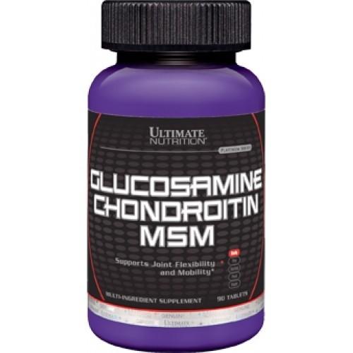 Glucosamine & Chondroitin + MSM