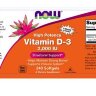 Vitamin D-3 2000 IU Softgels