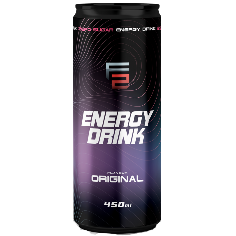 F2 Energy Drink энергетик (450 мл)
