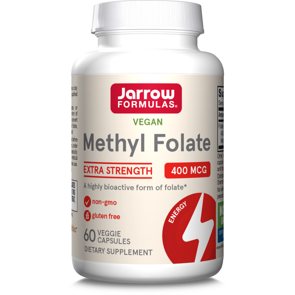 Jarrow Formulas Methyl Folate 400 MCG (60 капс)