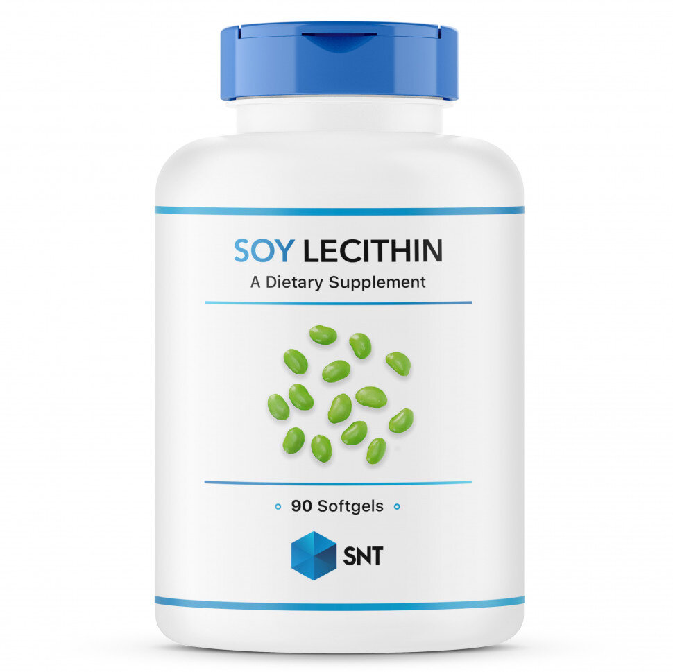 Soy Lecithin 1200 мг softgel