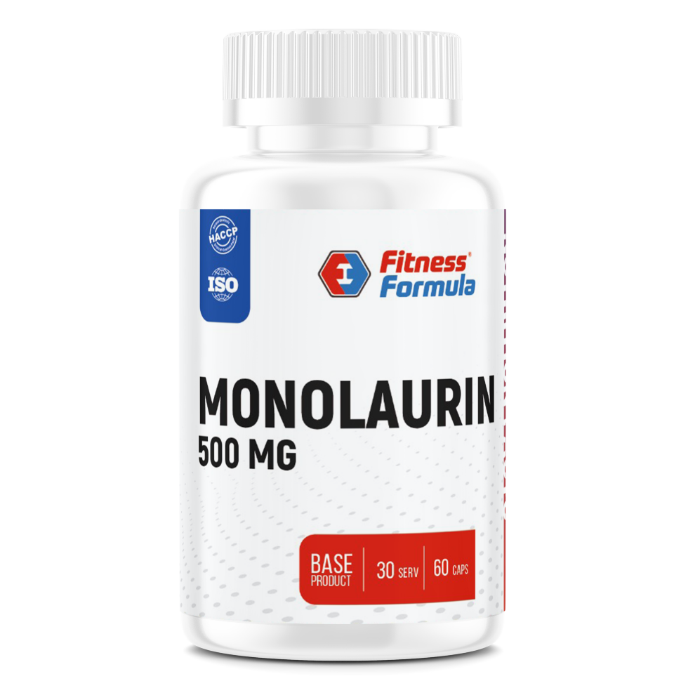 Fitness Formula Monolaurin/Монолаурин 500 мг (60 капc)