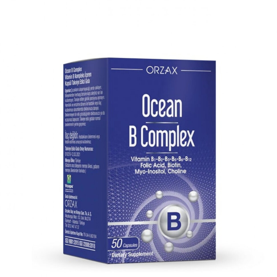 Ocean B Complex (50 капс)