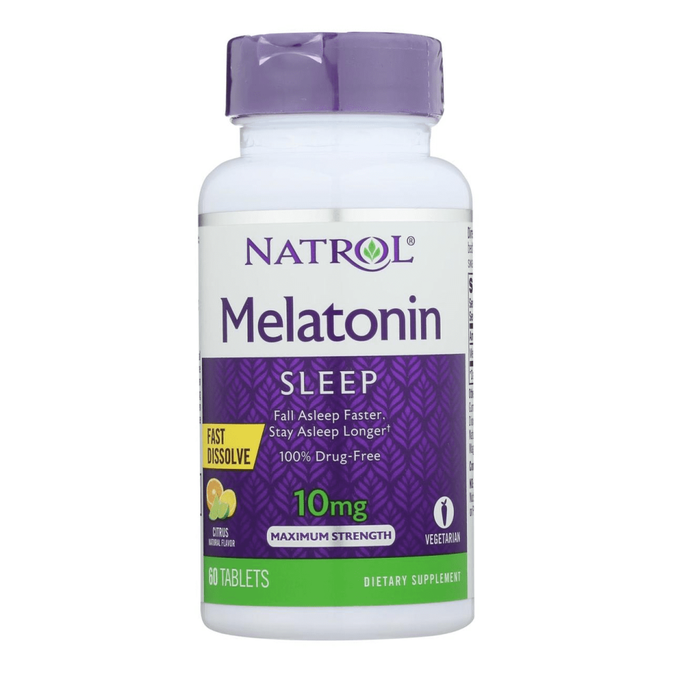 Natrol Melatonin 10mg F/D (60 таб)