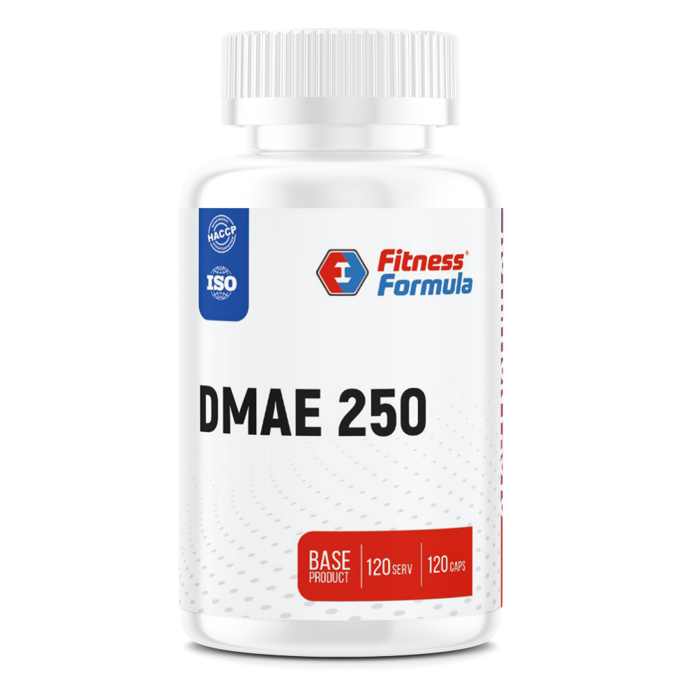 Fitness Formula DMAE / ДМАЕ 250 мг (120 капc)