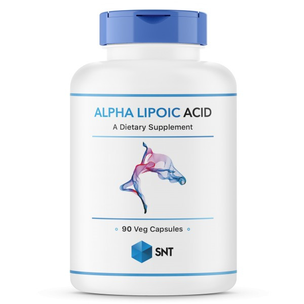 SNT Alpha lipoic Acid 600 мг (90 капс.)