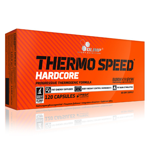 OLIMP Thermo Speed hardcore Mega Caps (120 капс)