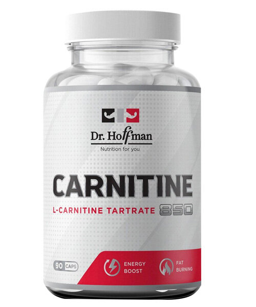 Dr. Hoffman L-carnitine 850 mg (90 капс)