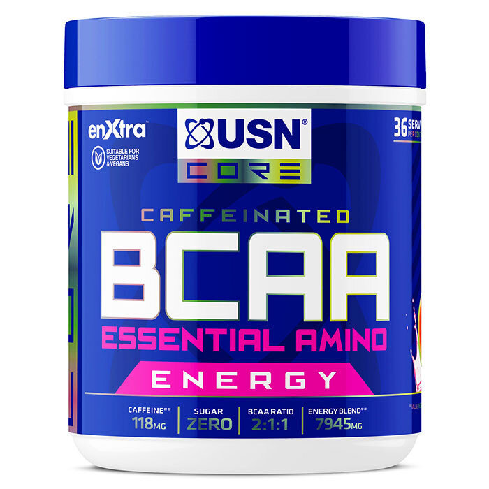 USN BCAA+ Power Punch ENERGY (400 гр)