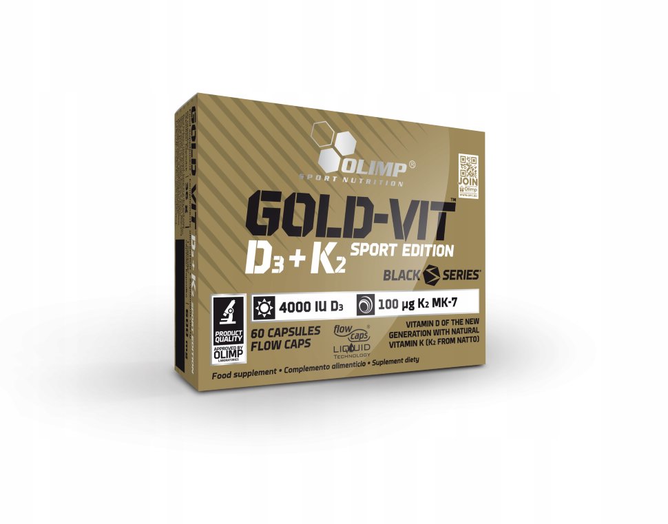 Gold-Vit D3+K2 Sport Edition
