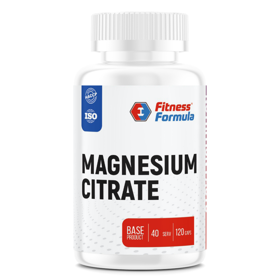 Fitness Formula Magnesium Citrate / Магния цитрат 400 мг