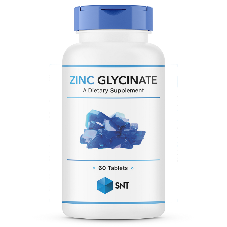 Zinc Glycinate 50 мг
