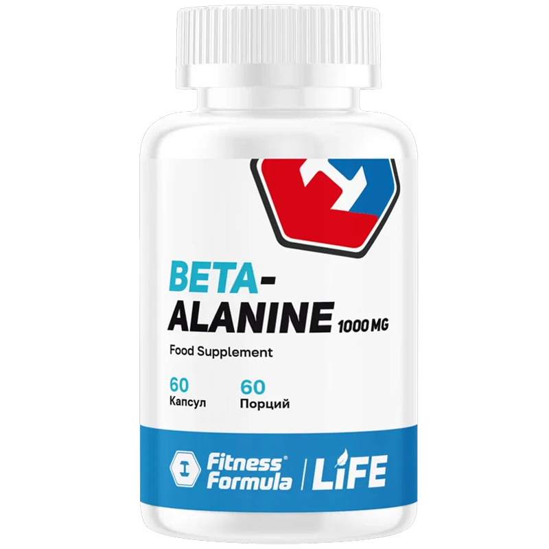 Fitness Formula Beta-Alanine 1000 мг (60 капс)