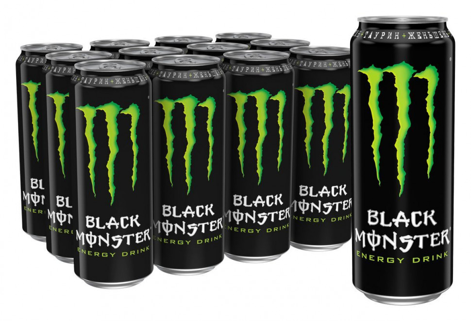 Black Monster Energy