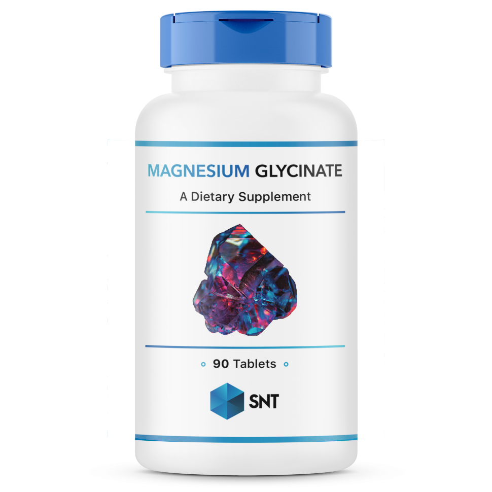 SNT Magnesium Glycinate 200 мг (90 таб.)