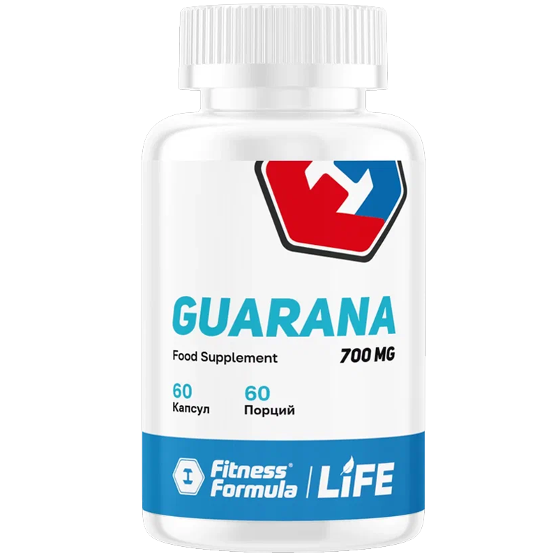 Fitness Formula Guarana 10% 700 мг (60 капс)