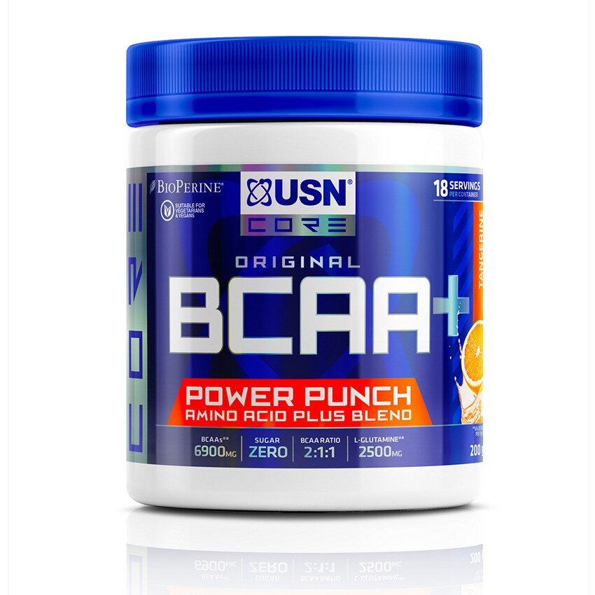 USN BCAA+ Power Punch (200гр)
