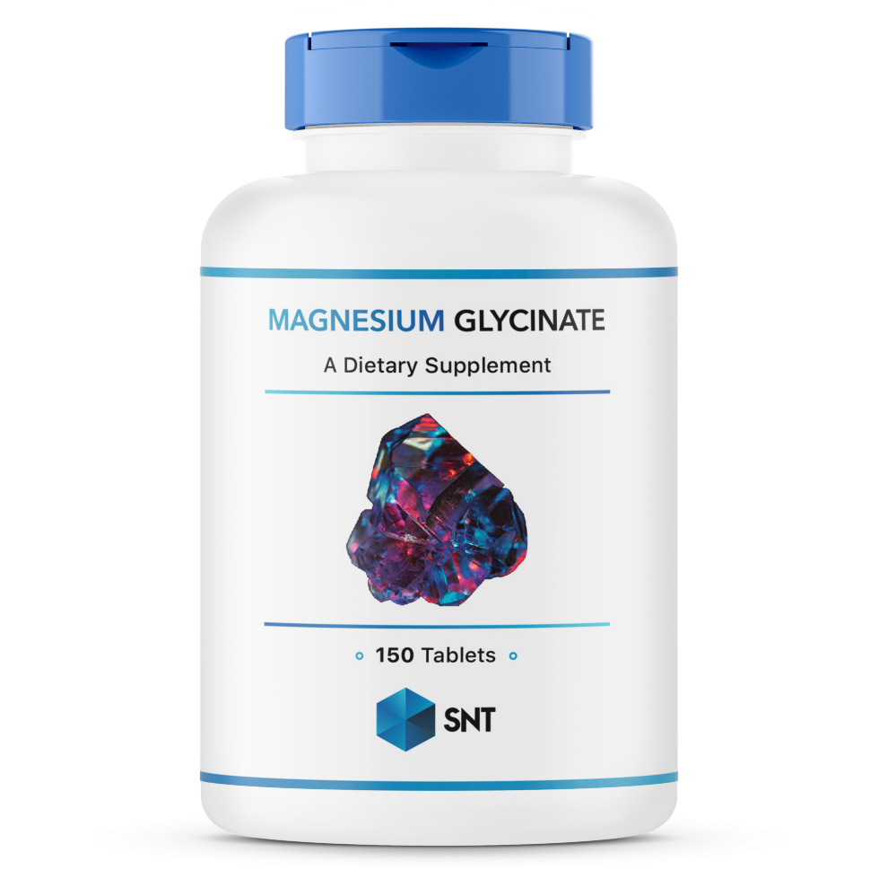 SNT Magnesium Glycinate (150 таб.)