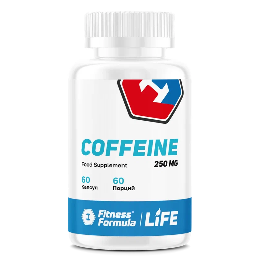 Fitness Formula Coffeine 250 мг (60 капс)