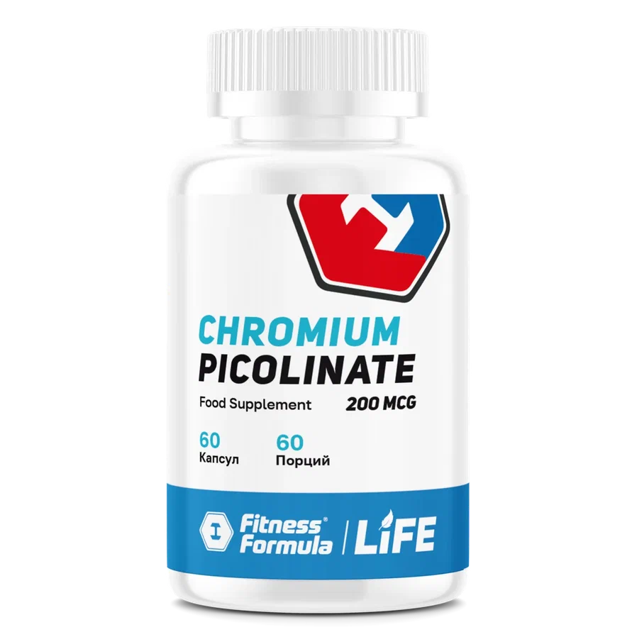 Fitness Formula Cromium picolinate 200 мг (60 капс)