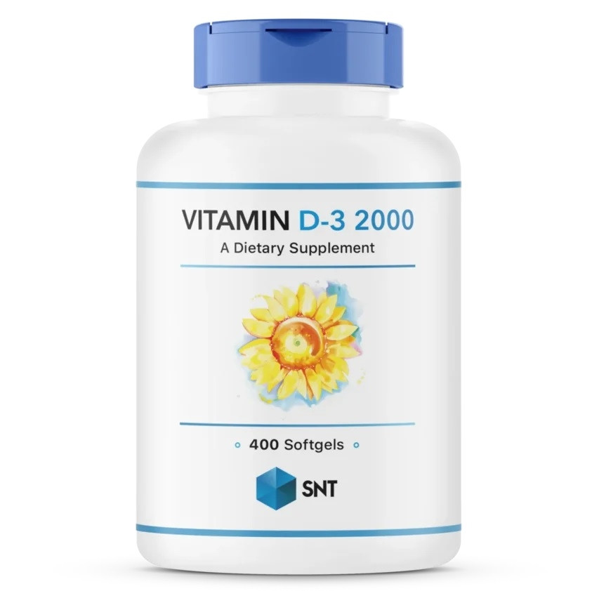 SNT Vitamin D-3 2000 (400 капс.)