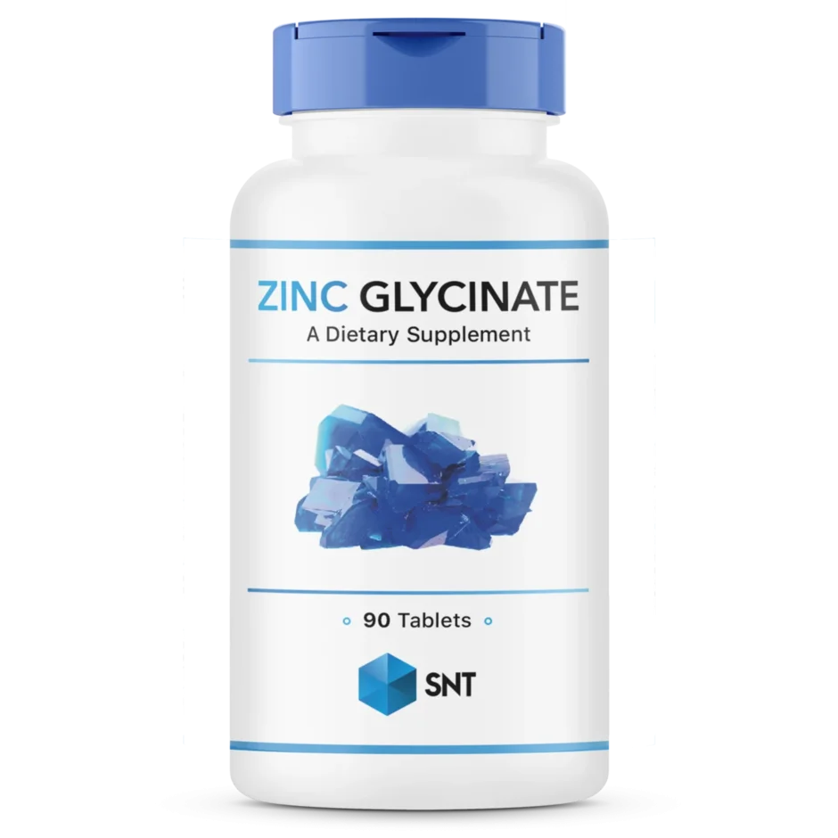SNT Zink Glycinate 50 мг (90 таб.)