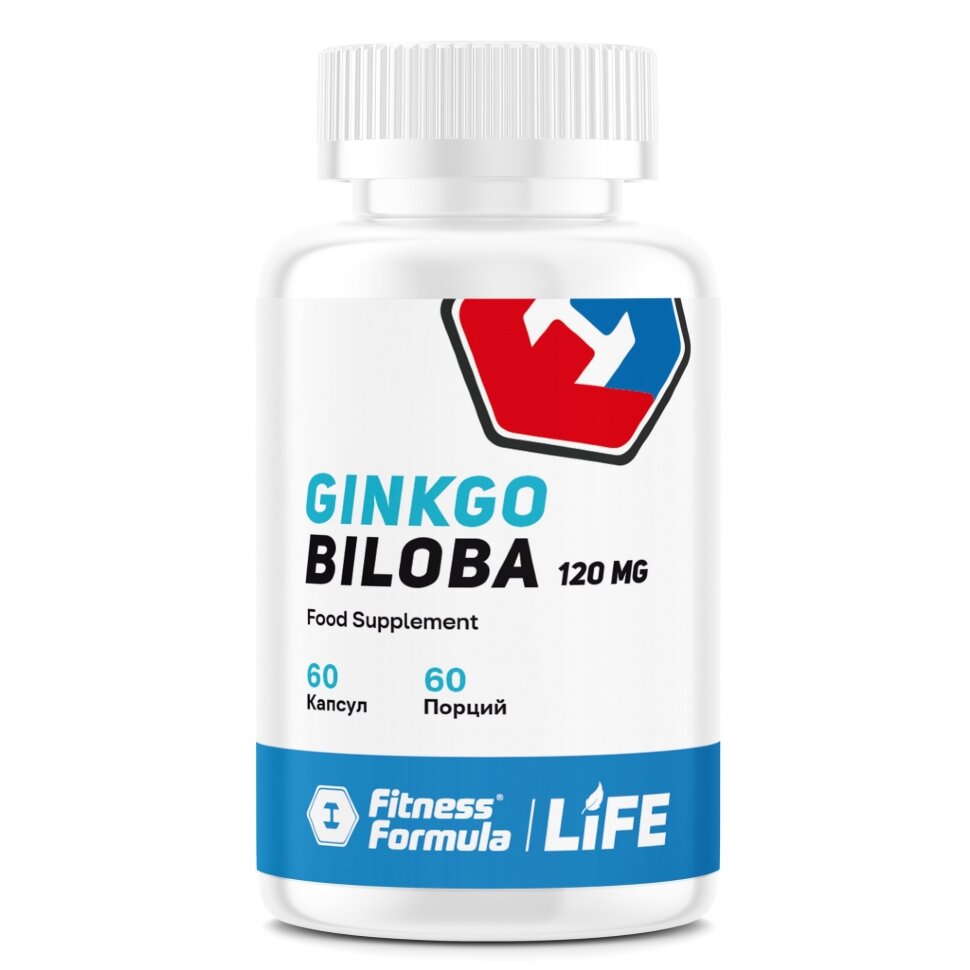 Fitness Formula Gingko-Biloba 120 мг (60 капс)