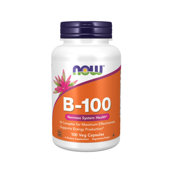 NOW B-100 / Витамины Группы Б (100 капс)