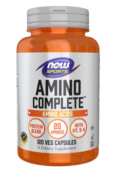 NOW Amino Complete (120 капс.)