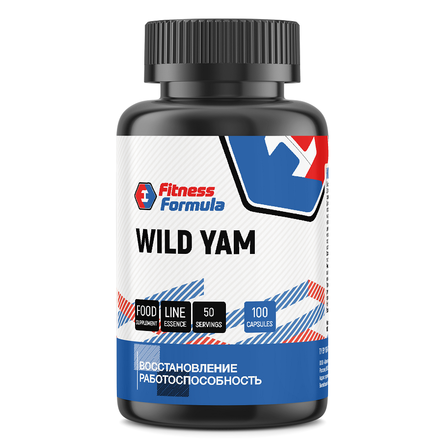 Fitness Formula Wild Yam (100 капс)